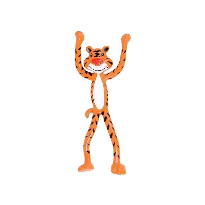 Zoo Animal Flexible Animal Image Birthday Parties Favor Boy Girl Children Adult Stres Relieving Toy Artistic Creativity Bendable