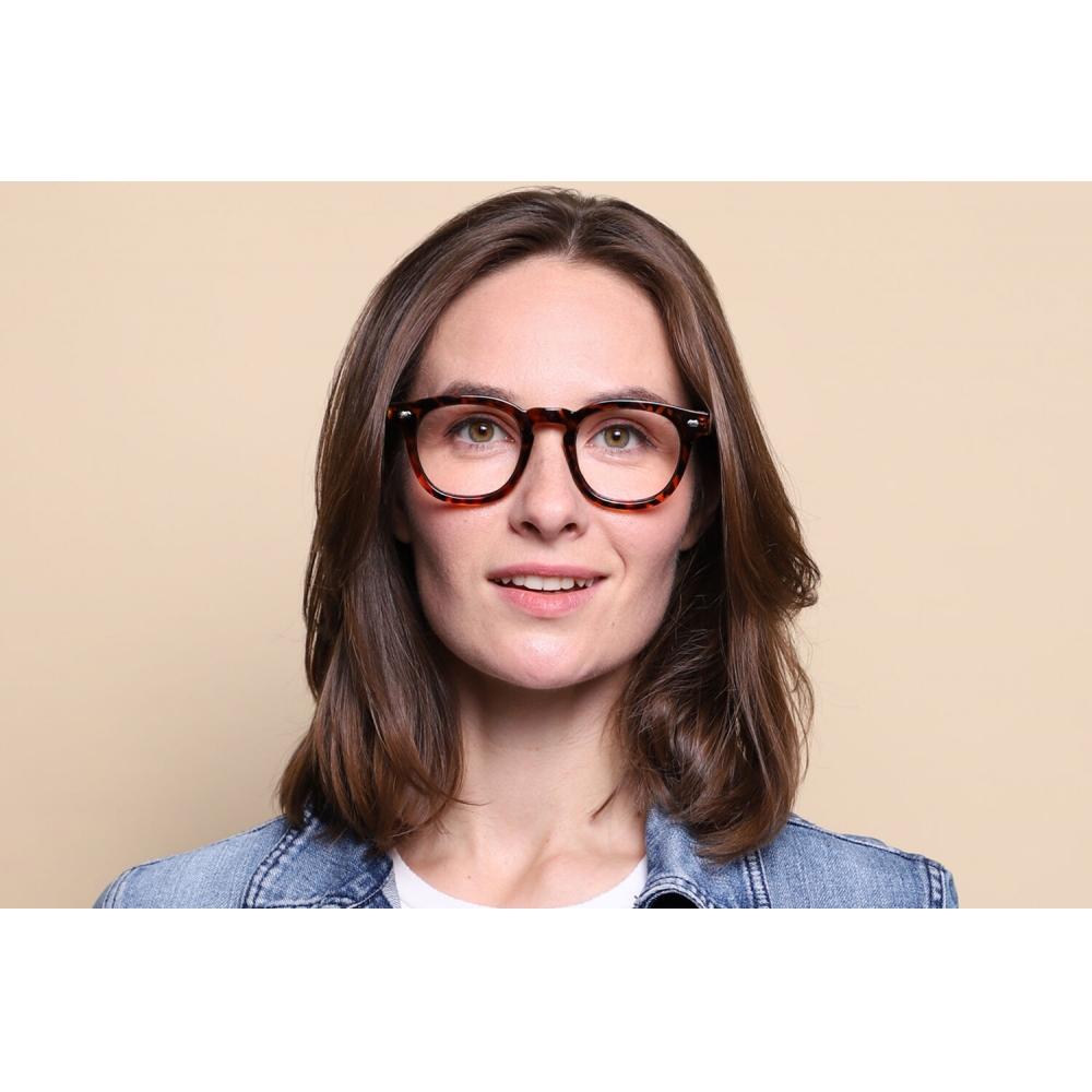 Full Rim Square Tortoise Smartbuy Collection Hurst 3505 C4 Fashion Unisex Eyeglasses