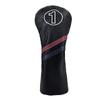 PU Leather Golf Club Protective Sleeve: Head Covers for Woods, Irons, and Putters