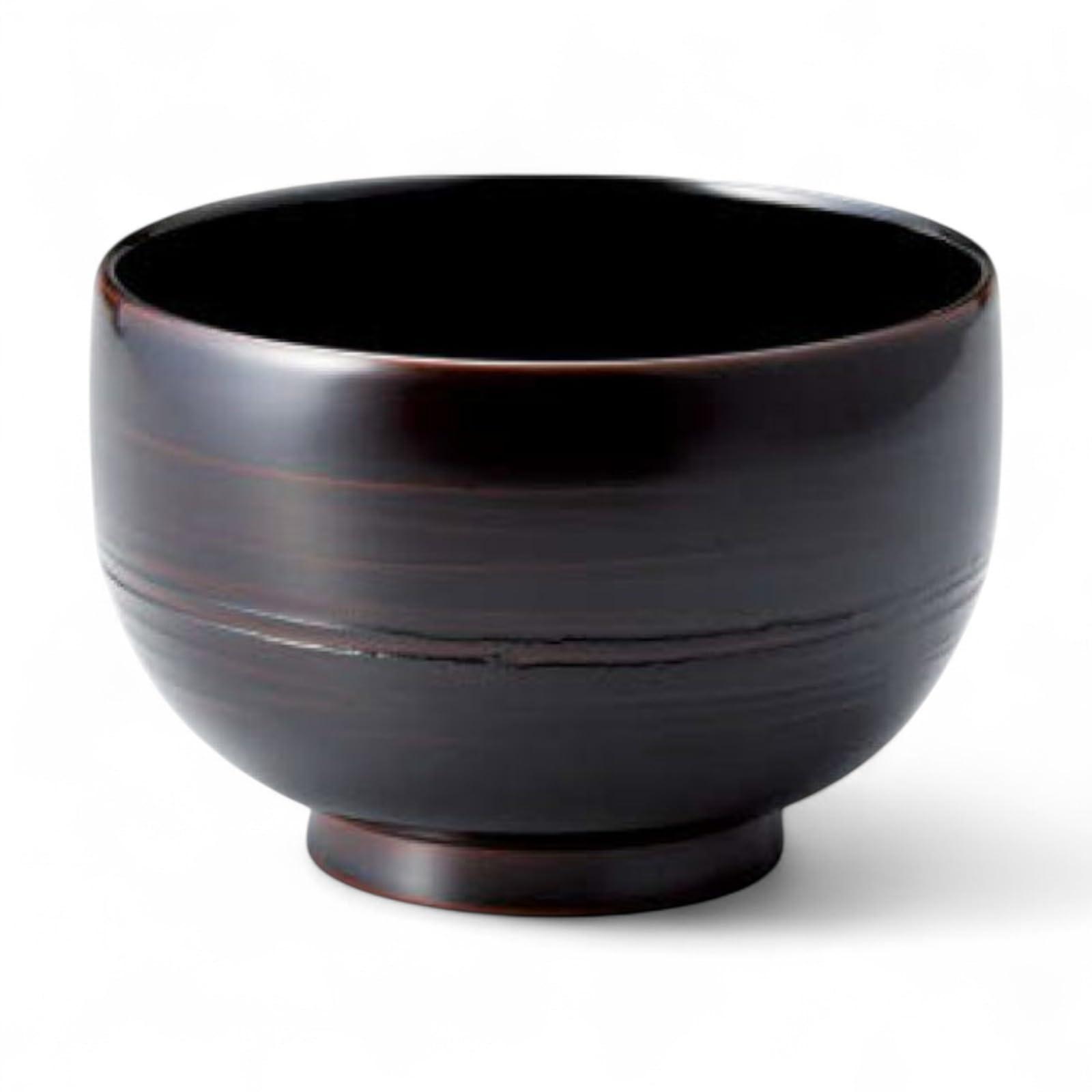 Family Lacquerware Urushi Made in Japan J-kitchens Bowl, Hand-Painted, Lacquer, PID-635447,
