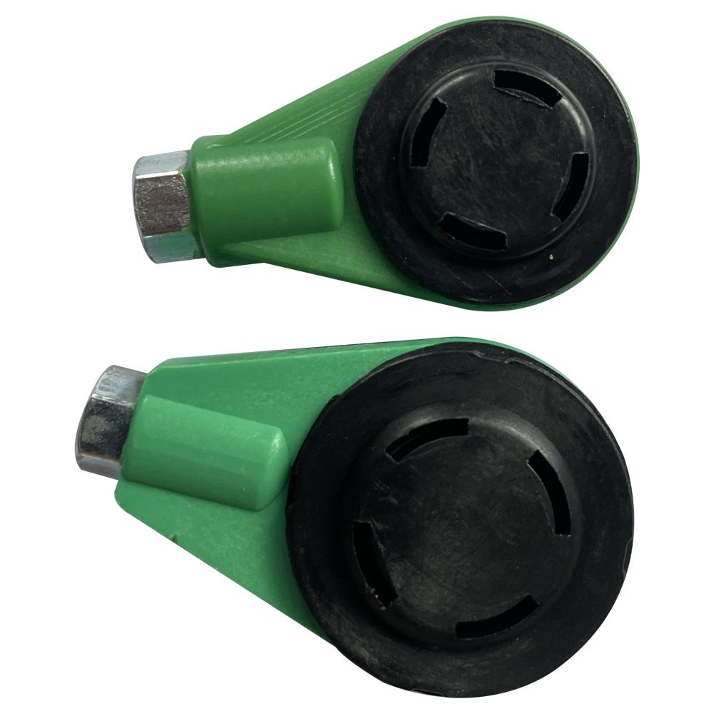 Gear Linkage Ends Pair Bush Repair For Fiat 500 / Ford Ka 2007 - Onwards