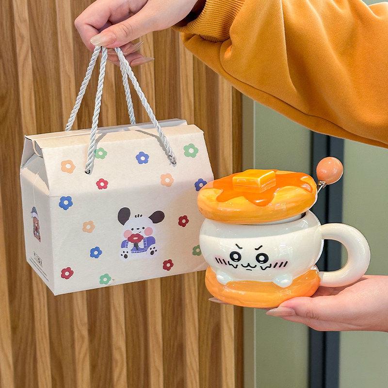 

Usagi Kohachi Cute Ceramic Mug for Kids - Gift for Boys and Girls, Birthday or Best Friend Souvenir. Standard