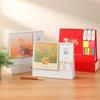 Memo Function 2026 Desktop Desk Calendar Standing Flip Calendar Academic Planner Office Stationery