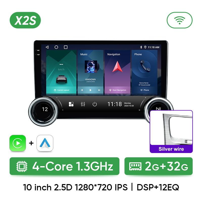 

Автомобильное радио Ainavi для VW Volkswagen Golf 7 MK7 2013 2014 2017 2020 Wireless Carplay Android Auto Car Multimedia Player Stereo