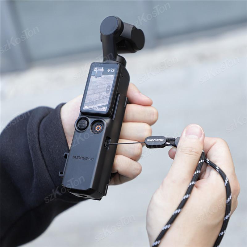 Expansion Hand Band For DJI Pocket 3 Hand Band Protective Case Lanyard Expansion Frame Handle Cover for DJI Osmo Pocket 3