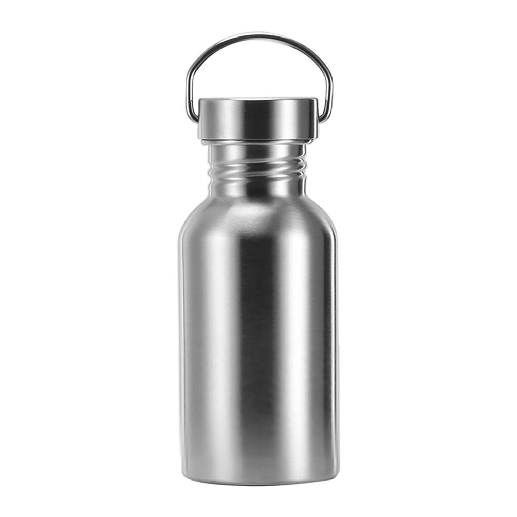 350-750ml Stainless Steel Water Bottle Insulated Wall Vacuum Sport Bottles Large Capacity Vacuum Flasks with Lid Cycling Bottles