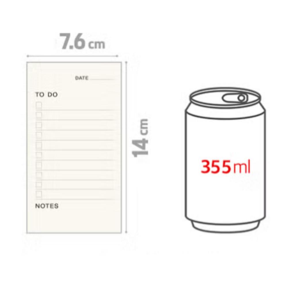 Lavender 80-Sheet To-Do List Notebook