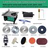 400W Compact Mini Table Saw: Multifunctional Electric Cutting Tool for Woodworking