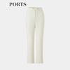 PORTS Women's 100% Wool Casual Pants