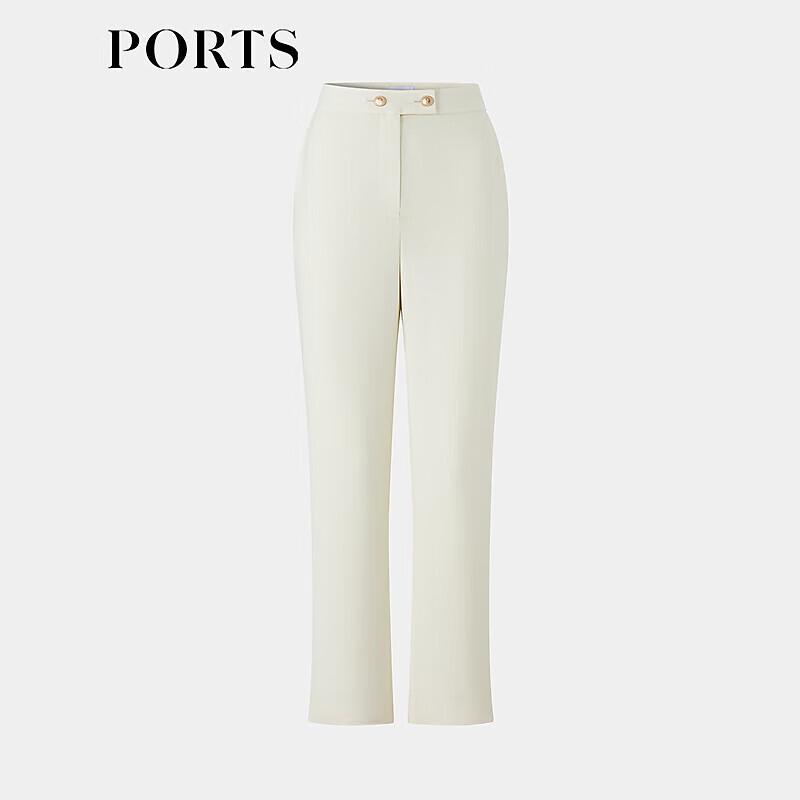 PORTS Women's 100% Wool Casual Pants