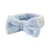 Plush Flannel Absorbent Wristbands & Splash-Proof Headband Set