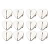 2/4/12/20Pcs Love Heart Curtain Magnet Closure Prevent Light Leaking Magnetic Curtain Clip Heavy Duty Alloy Thin Drapery Curtain Weight Magnet Holder