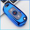 14mm Car Remote Key Fob Emblem Badge Radio Button Sticker For Alfa Romeo 147 159 156 Giulietta Giulia Mito Spider Alpha Nheadrest