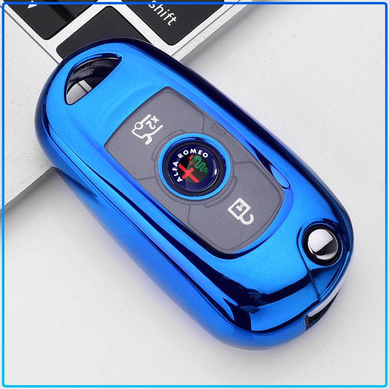 14mm Car Remote Key Fob Emblem Badge Radio Button Sticker For Alfa Romeo 147 159 156 Giulietta Giulia Mito Spider Alpha Nheadrest