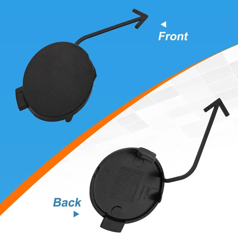 Rear Bumper Tow Hook Cover Cap Towing Eye For VW Tiguan Accessories 2009 2010 2011 2012 2013 2014 2015 2016 2017 5N08074419B9