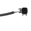 Black ABS Wheel Sensor Front Left Right Plastic Housing Easy Installation Front Placement Factory Specification Match