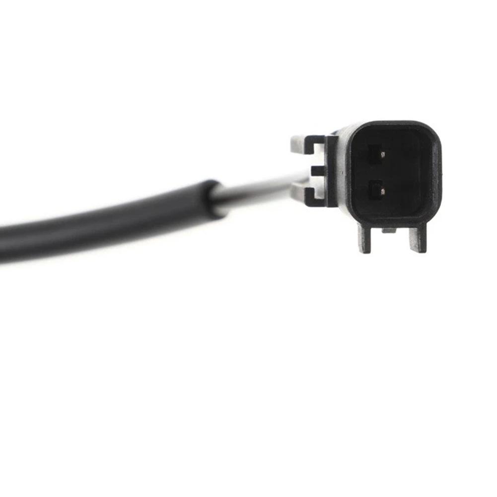 Black ABS Wheel Sensor Front Left Right Plastic Housing Easy Installation Front Placement Factory Specification Match