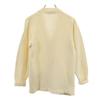 IMPERIAL 70s vintage wool Long sleeve knit cardigan 38 Ivory sweater Men's Used