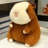 Kawaii Soft Guinea Pig Plush Toys Sleep Stuffed Pillow Cartoon Animals Plush Cushion Pillow Boys Girls Birthday Gift Home Decor