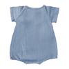 Summer Short-sleeved One-piece Casual Clothes For Boys And Girls