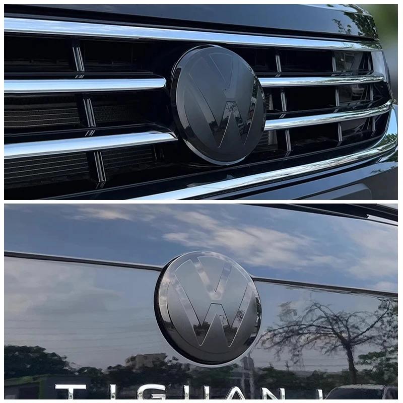 2026 Hot For VOLKSWAGEN VW Not Affect ACC Front Grille Emblem Logo Cover Or Rear Trunk Lid Cover For VW Golf MK6 7 Polo Passat B
