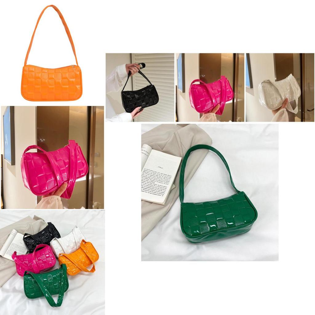 Chic New 2023 Urban Simple Pu Underarm Bag Ideal For Daily Use