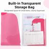 Waterproof A4 Document Organizer Angled-cut Student File Folder  Stationery