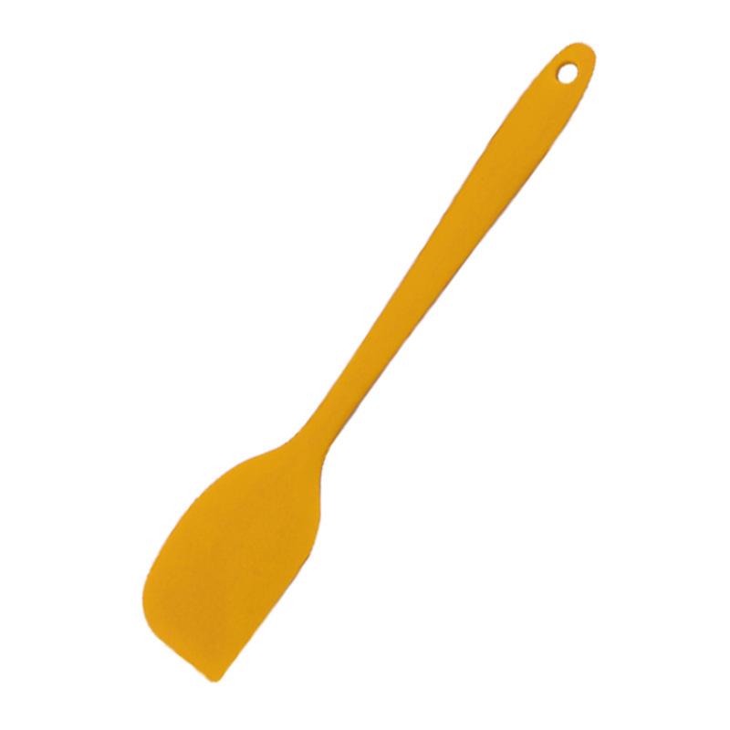 Two-Piece High-Temperature Silicone Spatula Set for Baking and Mixing