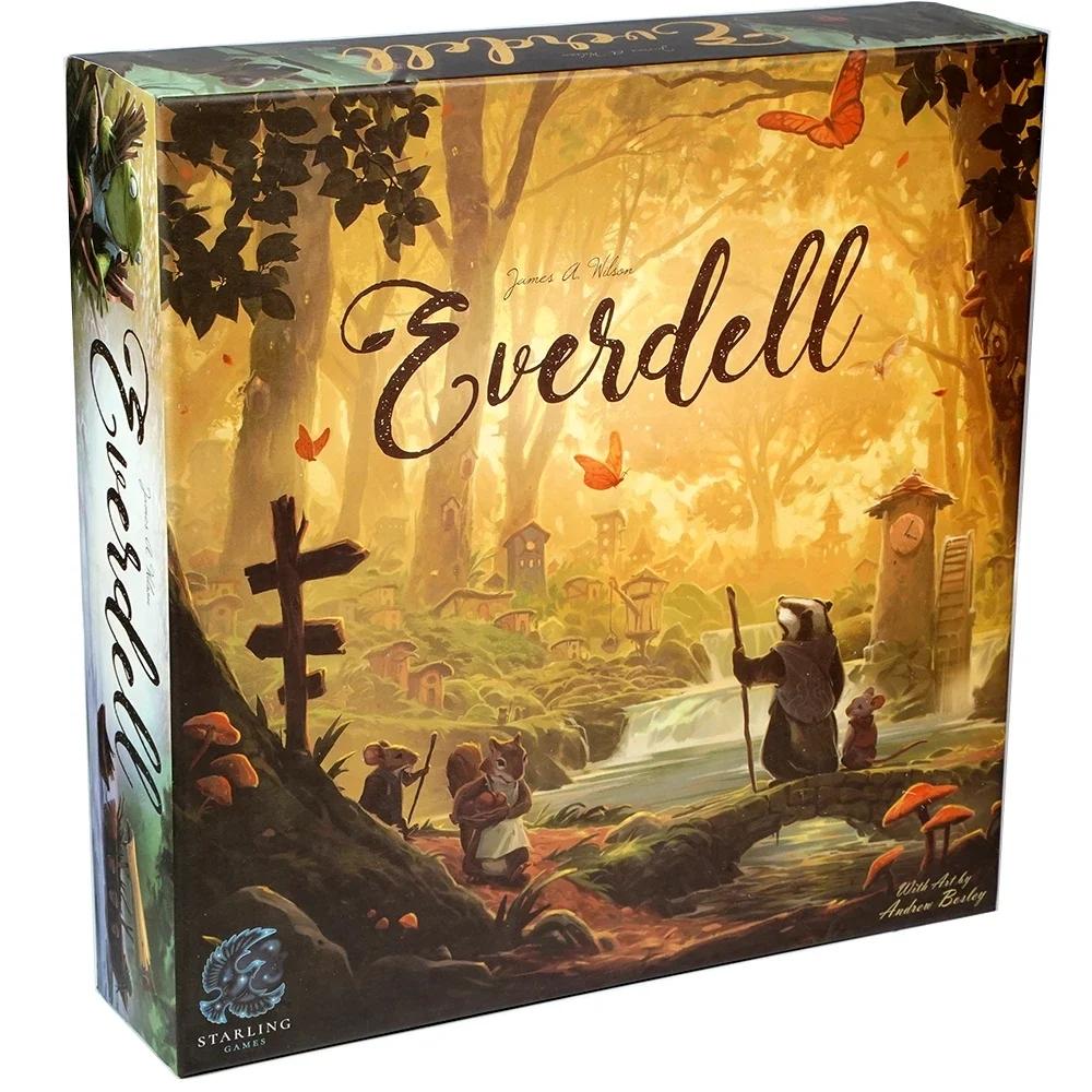 Everdell Strategy Board Game Forest City-Building Card Drafting Family Game 1-4 Players