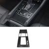 LHD RHD For Mazda 3 BP - ABSwindow rise switch panle Central Console Gear Shift Panel front Water Cup Cover  Accessories