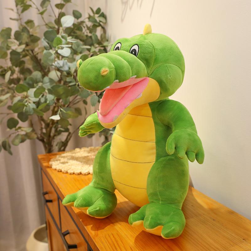 

Crocodile Plush Doll Large Tyrannosaurus Rex Ragdoll Doll Grab Machine Doll Sleeping Pillow 35cm/0.42kg