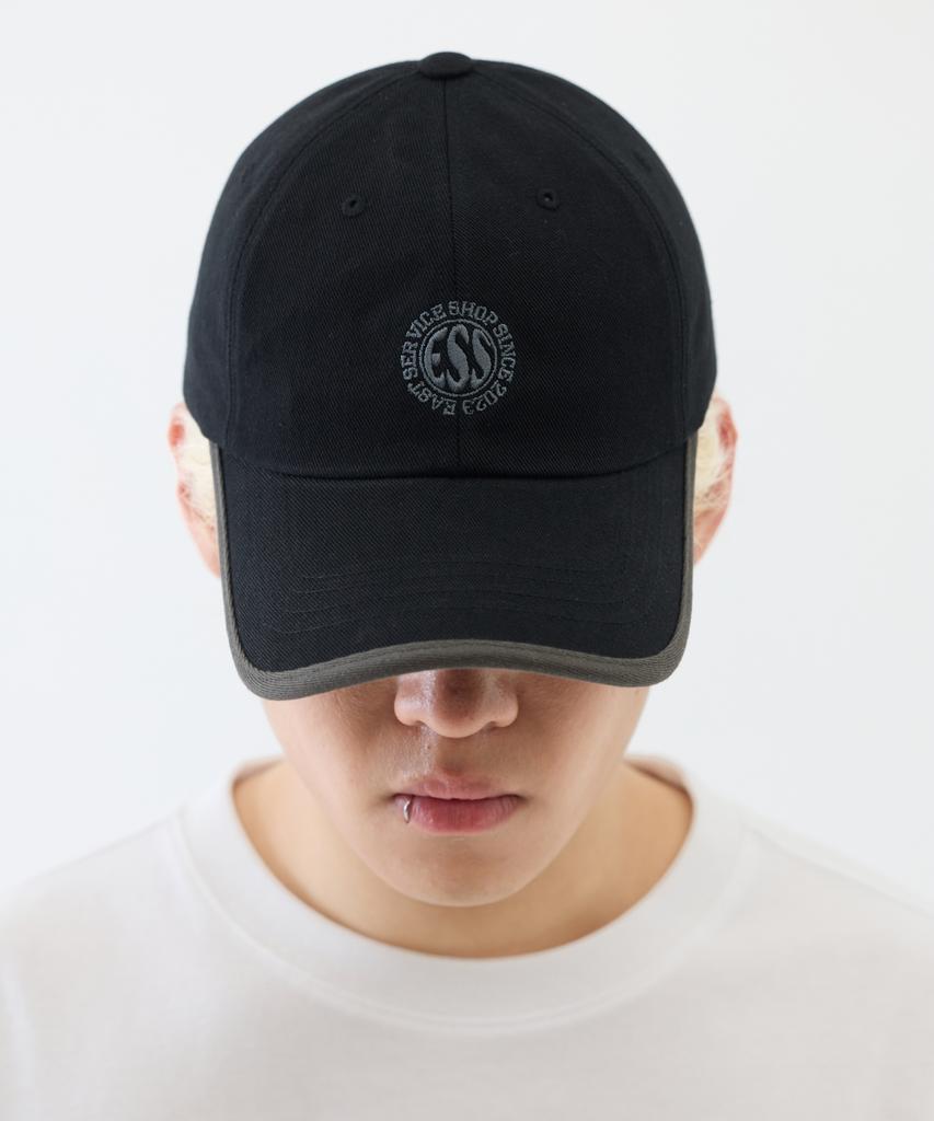 Iseuteuseobiseusyab Color Layer Cap - Black