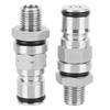 1/4in Homebrew Keg Ball Lock Post Connector Keg Ball Lock Connector Set Brewing Accessory