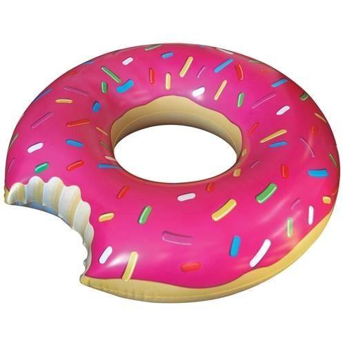 

Bouée - Donut - 122 cm - Rose - PVC - Pour enfants à partir de 6 ans