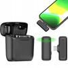 Microfone Lapela Sem Fio J13 USBC 1T1R