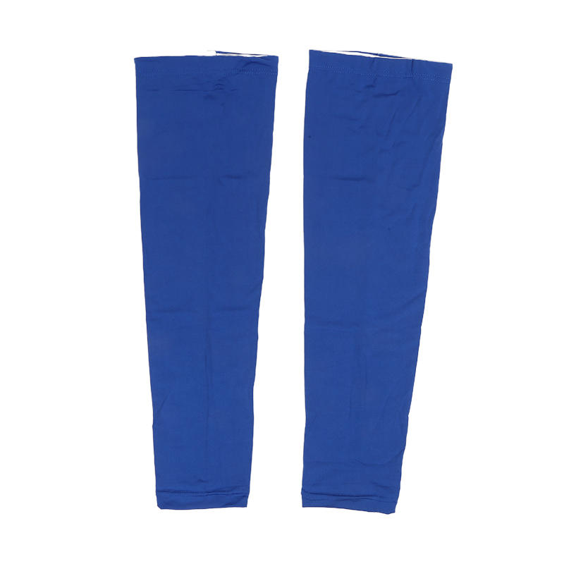 Summer Anti-uv Sun Protection Leg Sleeves Cycling Leg Warmer Anti-Slip Sports Protection Sleeves Breathable