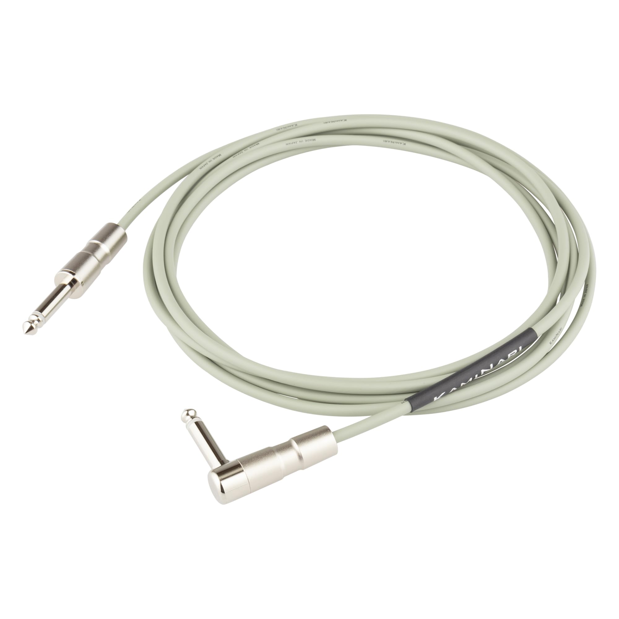 

KAMINARI GUITARS K-MC3LS Guitar Shield, Mersey Beat 60 s Cable, 3m, Powder Olive