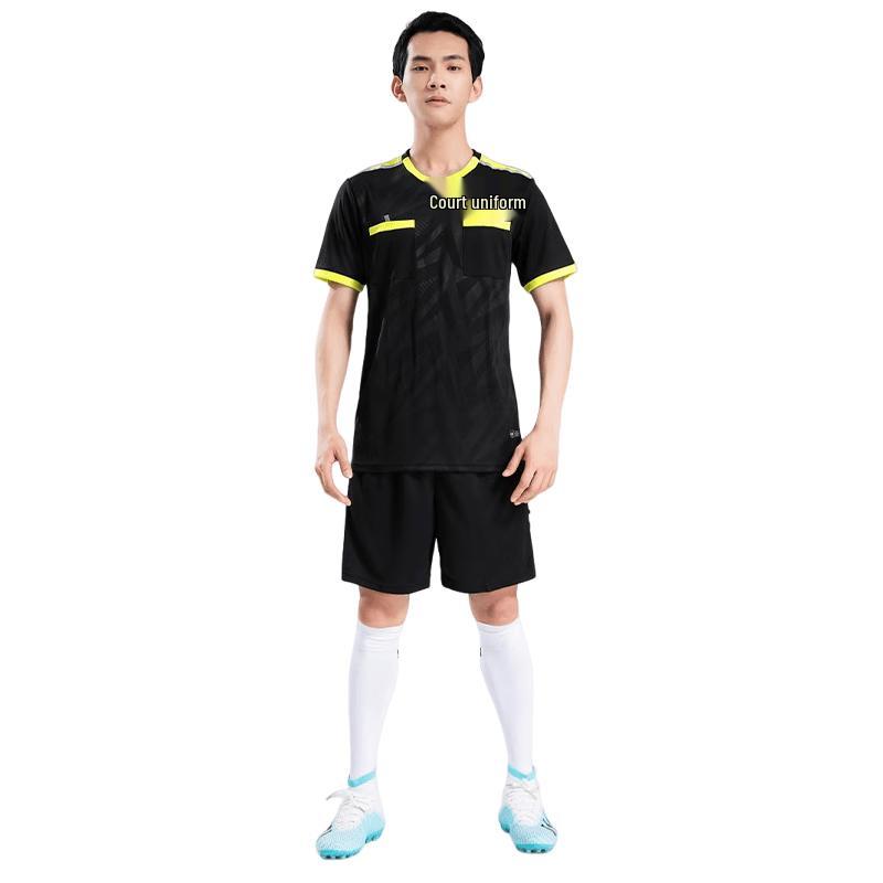 Qianlang Professional Short Sleeve Referee Uniform Set