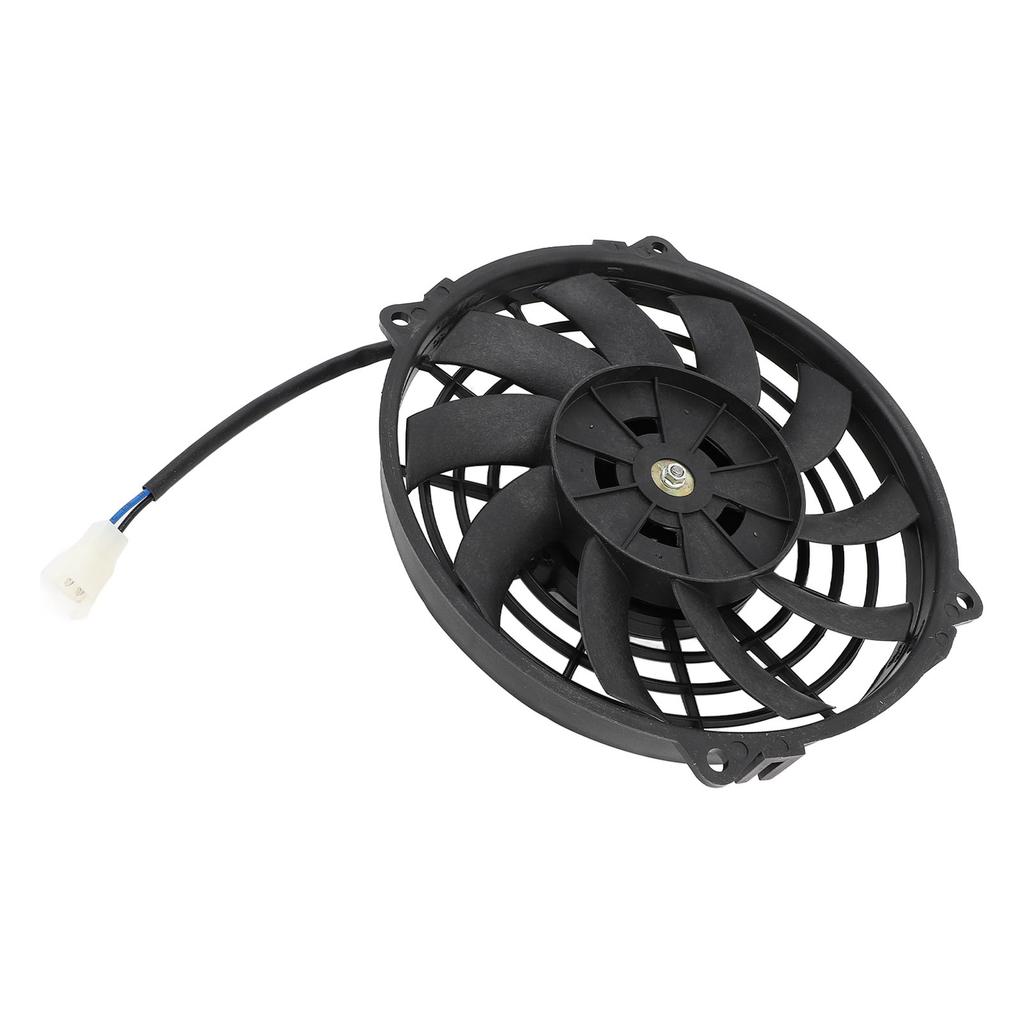 Motorcycle Radiator Cooling Fan 12V Universal High Performance Oil Water Cooler Engine Electric Fan