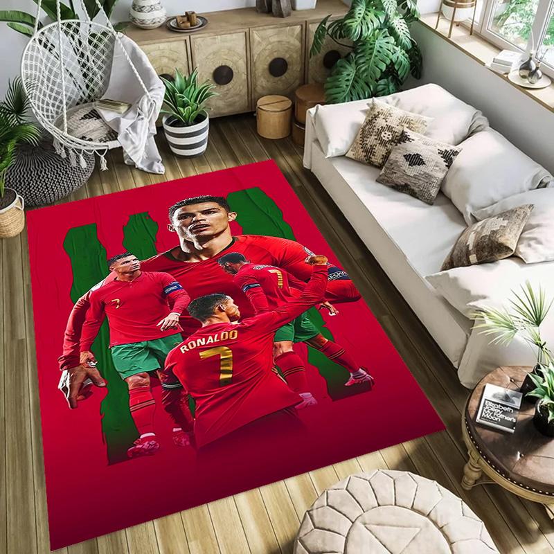 Ronaldo's Legacy: Number 7 carpet Home Decor floor mats Dormitory decoration Doormat Bathroom mat