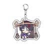 Genshin Impact Reisender Wanderer Klee Scaramouche Acryl Schlüsselanhänger Spiel Figur Sammlerstück Anime Merchandise Schönes Design