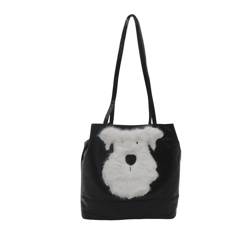 Korean Version of Fashion Big Bag Women's Large-capacity Armpit Bag 2025 New Foreign Style Niche Tote Bag Fashion Shoulder Bag