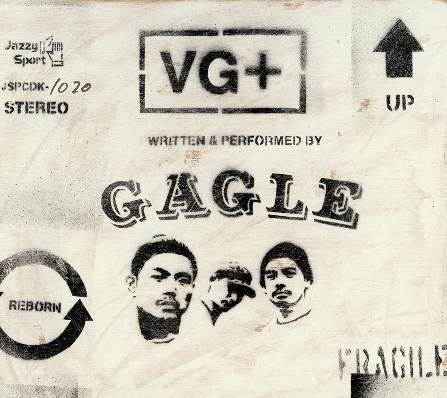 

CD GAGLE - VG+ JSPCDK1020 Jazzy Sport 2014 Japan ObiRap & Hip-Hop/R&B Used
