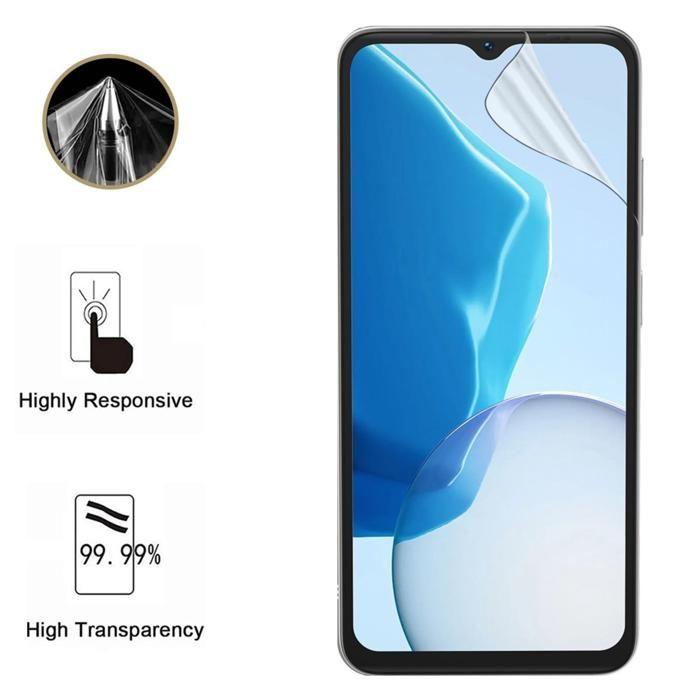 Displayschutz für Doogee N55/N55 Pro/N55 Plus [2er-Pack] Schutzfolie aus Kunststoff, widerstandsfähig, ultradünn Phonillico®