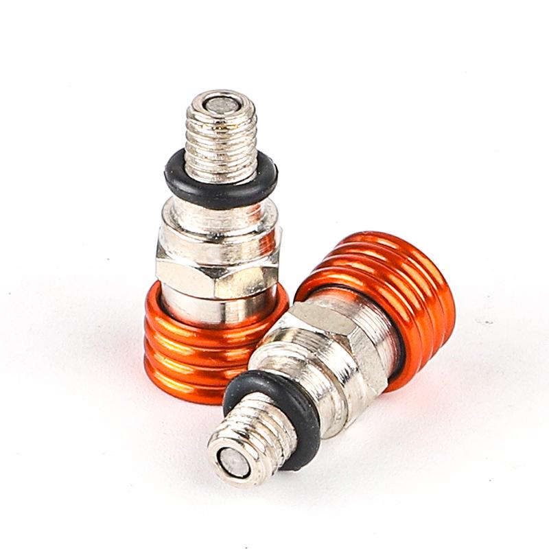 Front Shock Absorber Bleeder Screw for KTM, Honda CRF, Kawasaki KX, Suzuki, Yamaha Off-road Vehicles