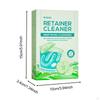 30 Pieces Denture Cleaner Tablet Cleaning Tool False Tooth Sakura flavor