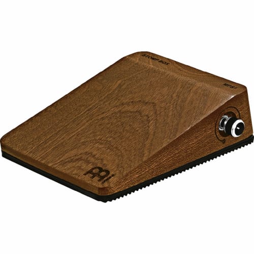 MEINL Percussion Foot Percussion Stomp Box with Mahogany Body, MPS1
