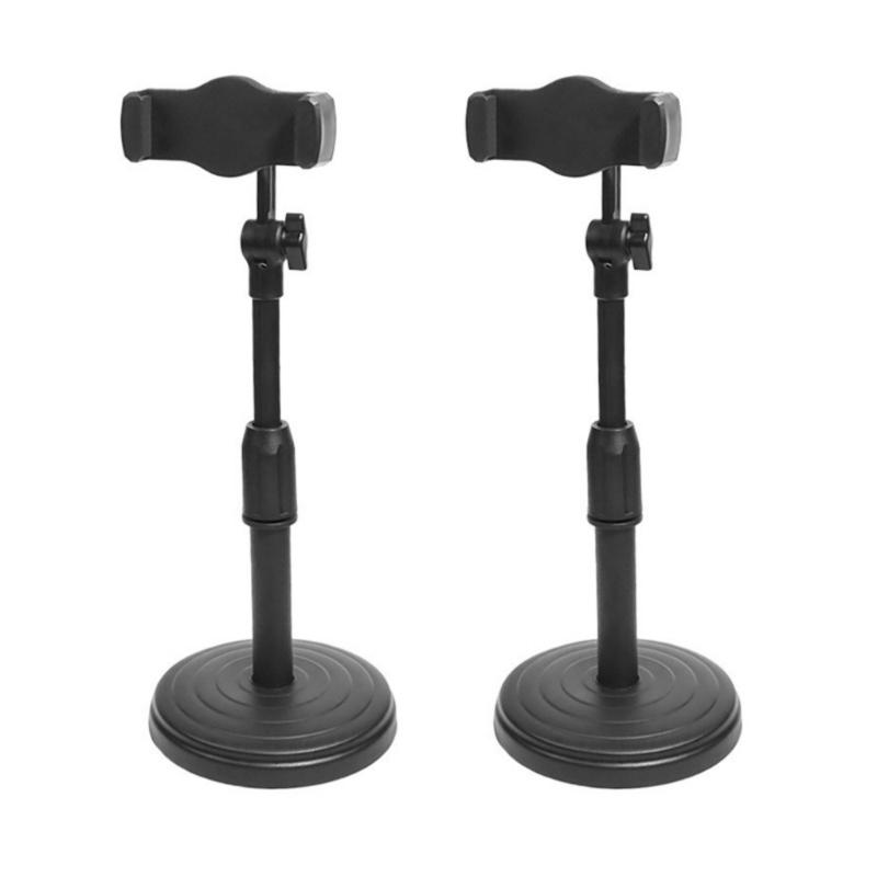 

Retractable Desk Phone Holder Mount Stand Adjustable Phone Holder Desktop Holder Telescopic Cellphone Stand