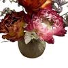 Dried Flower Refrigerator Magnet Handmade Natural Plants Decorative Fridge Magnet Home Office Whiteboard Locker Decor Housewarming Gift