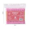 100PCS Cotton Swabs Natural Cotton Buds Makeup First Aid Cleaning Nose Ear Sticks